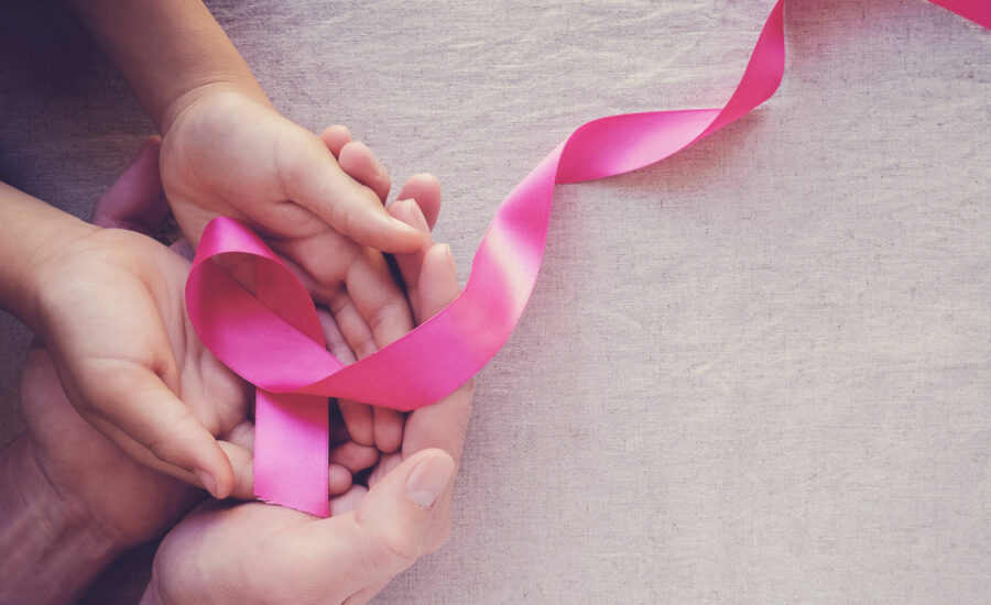 Un ruban rose pour soutenir la lutte contre le cancer