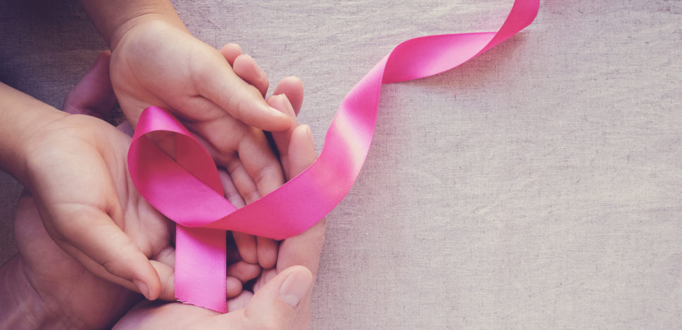 Un ruban rose pour soutenir la lutte contre le cancer
