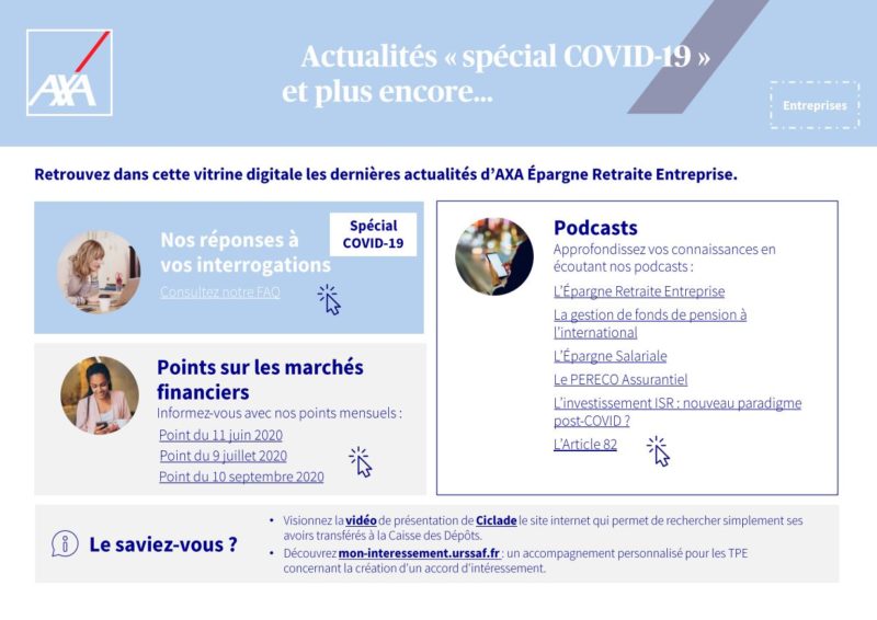 Vitrine Digitale ERE Entreprises