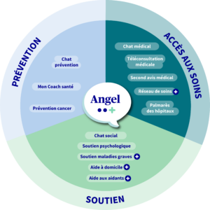 Roue des services Angel