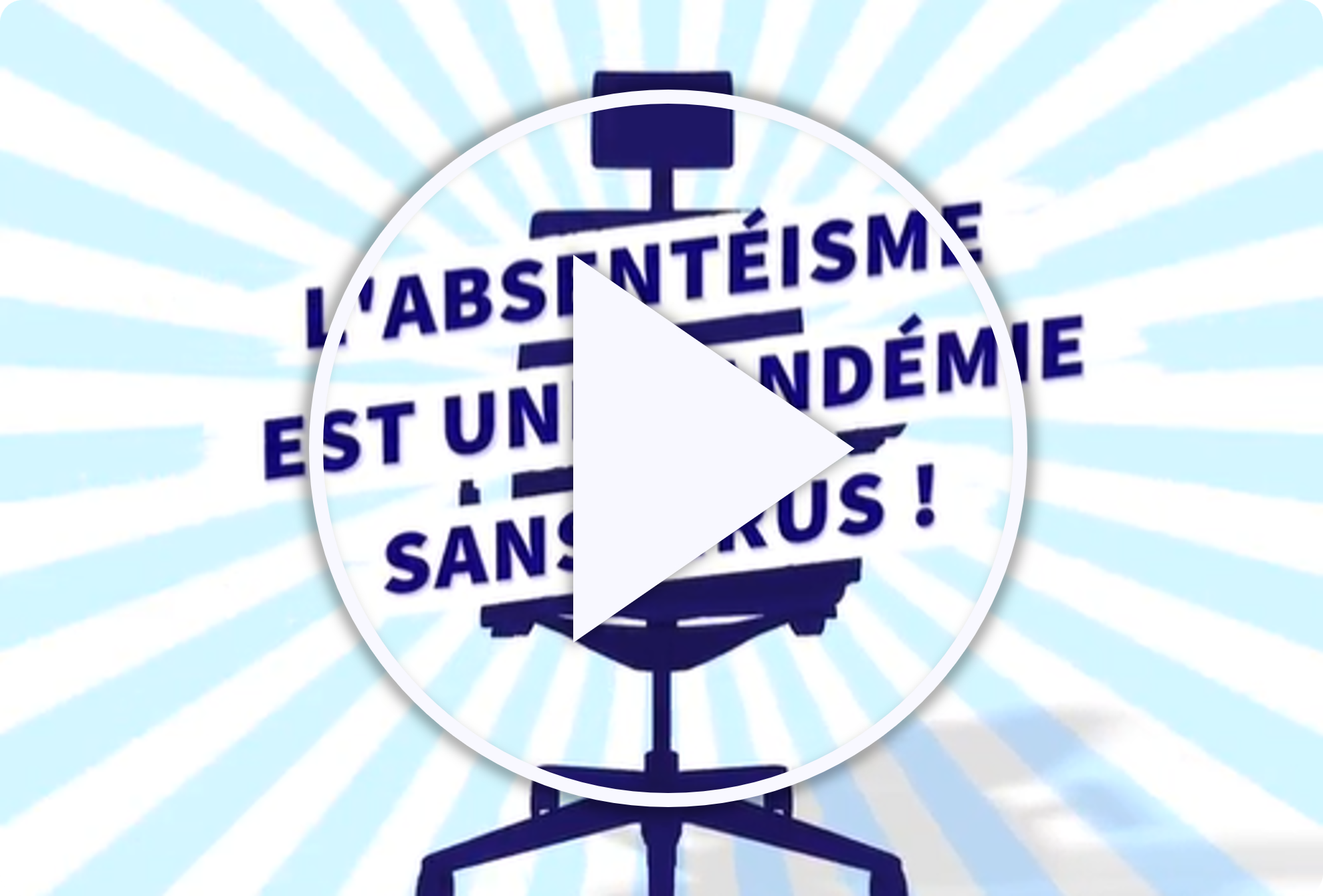 Visuel de la vidéo Data Scoop sur l'absentéisme