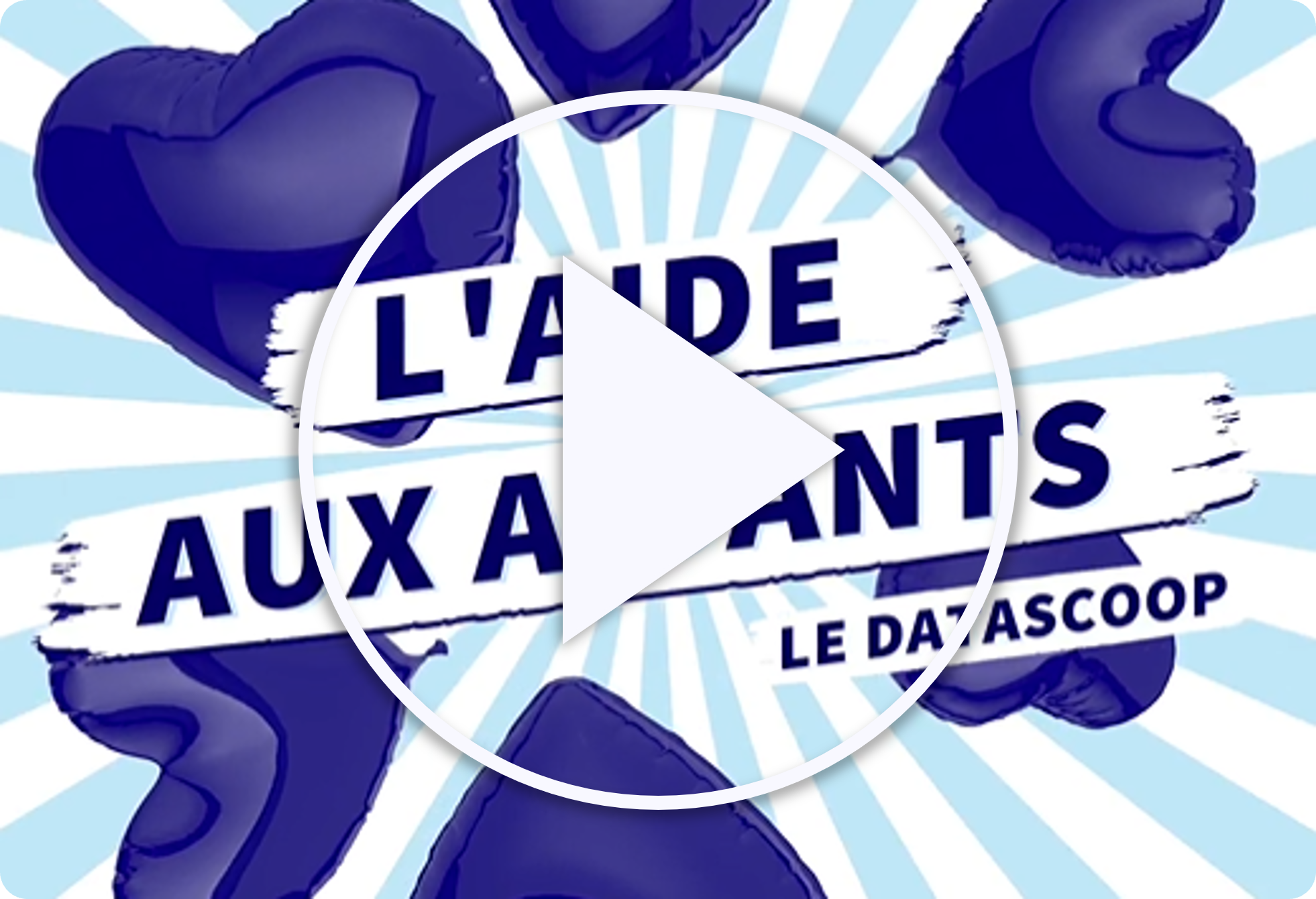 Visuel de la vidéo Data Scoope sur les aidants