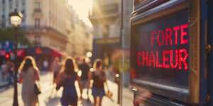 Fortes chaleurs en ville