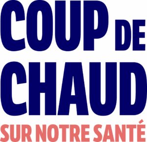 Logo "Coup de chaud sur notre santé" Logo "Coup de chaud sur notre santé"