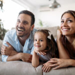 Famille heureuse